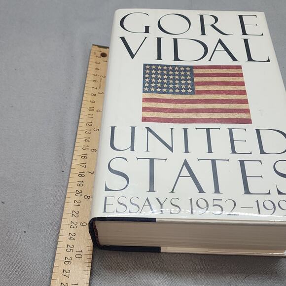 United States: Essays, 1952-1992. Vidal, Gore: Book - Picture 8 of 9